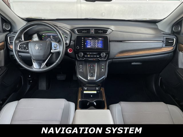 2021 Honda CR-V Hybrid Touring photo 4