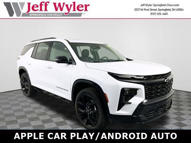 2026 Chevrolet Traverse