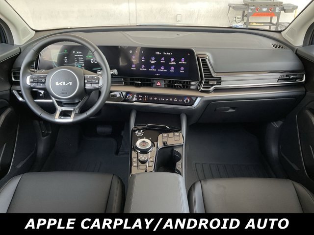2025 Kia Sportage Hybrid EX photo 4