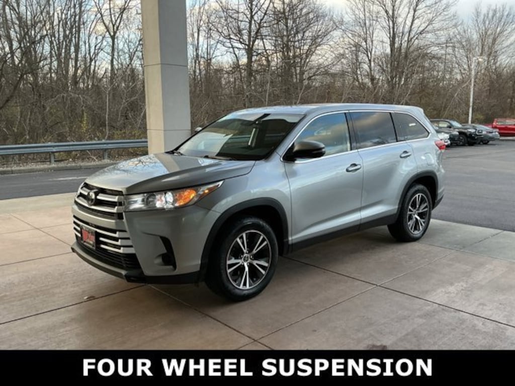 Used 2019 Toyota Highlander SUV