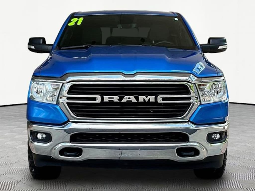 Used 2021 Ram 1500 Truck Crew Cab
