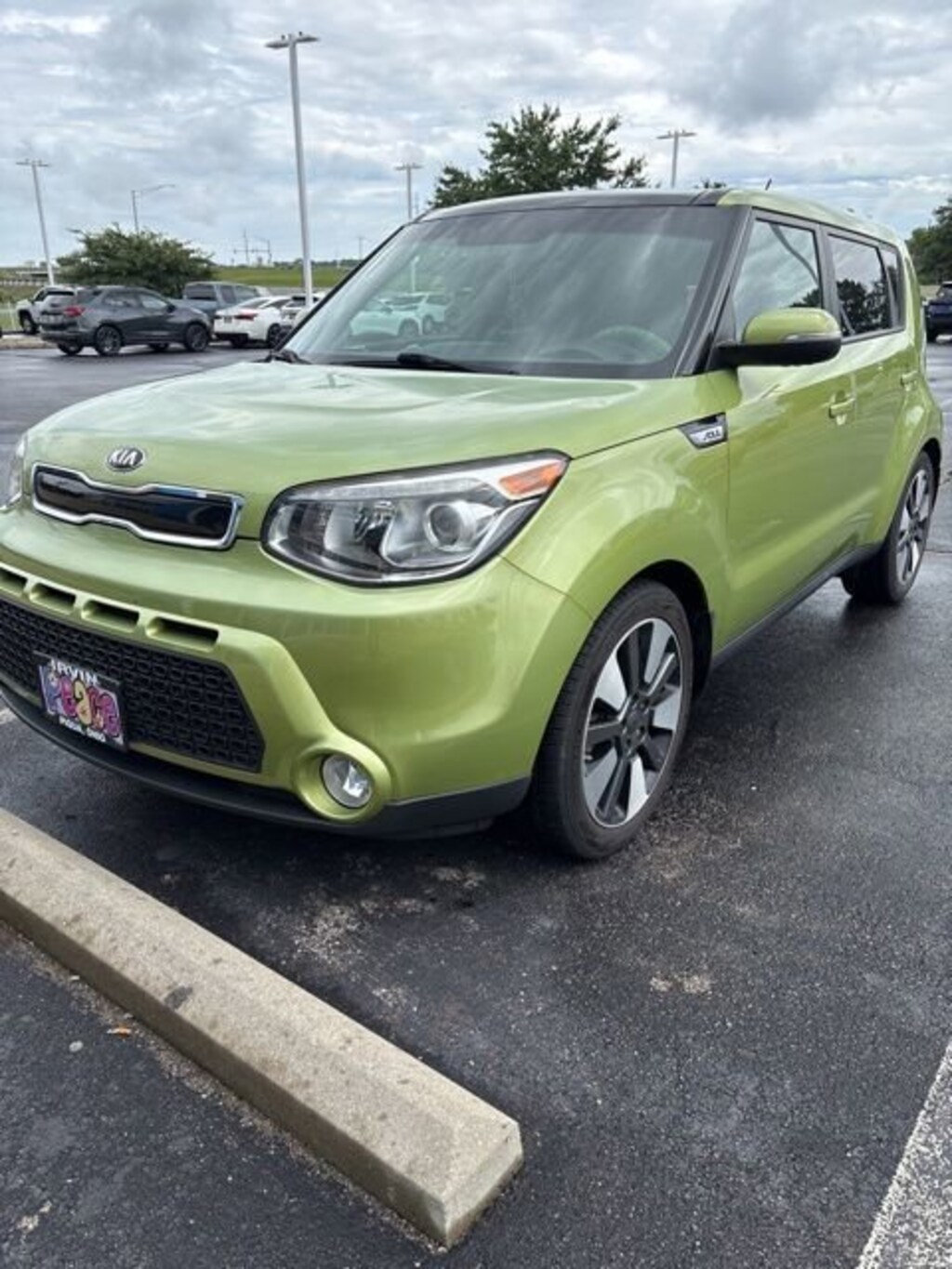 Used 2015 Kia Soul Hatchback