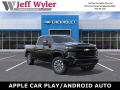 2026 Chevrolet Silverado 2500 HD Custom Truck
