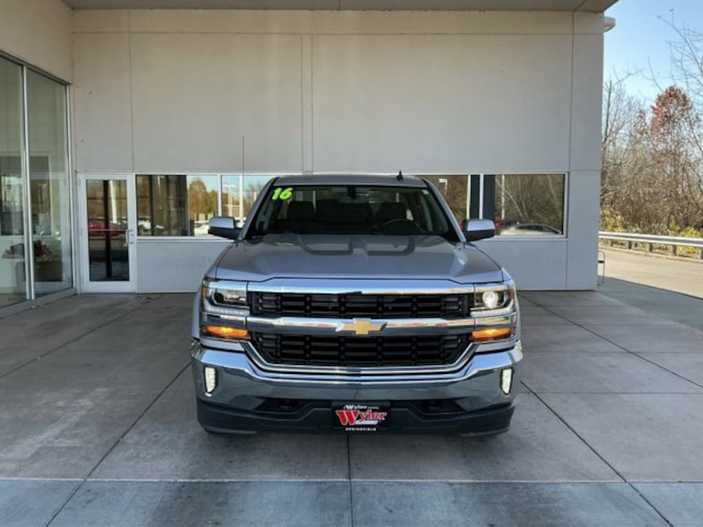 Used 2016 Chevrolet Silverado 1500 Truck Double Cab