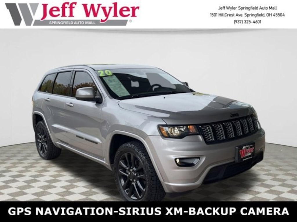 Used 2020 Jeep Grand Cherokee  SUV