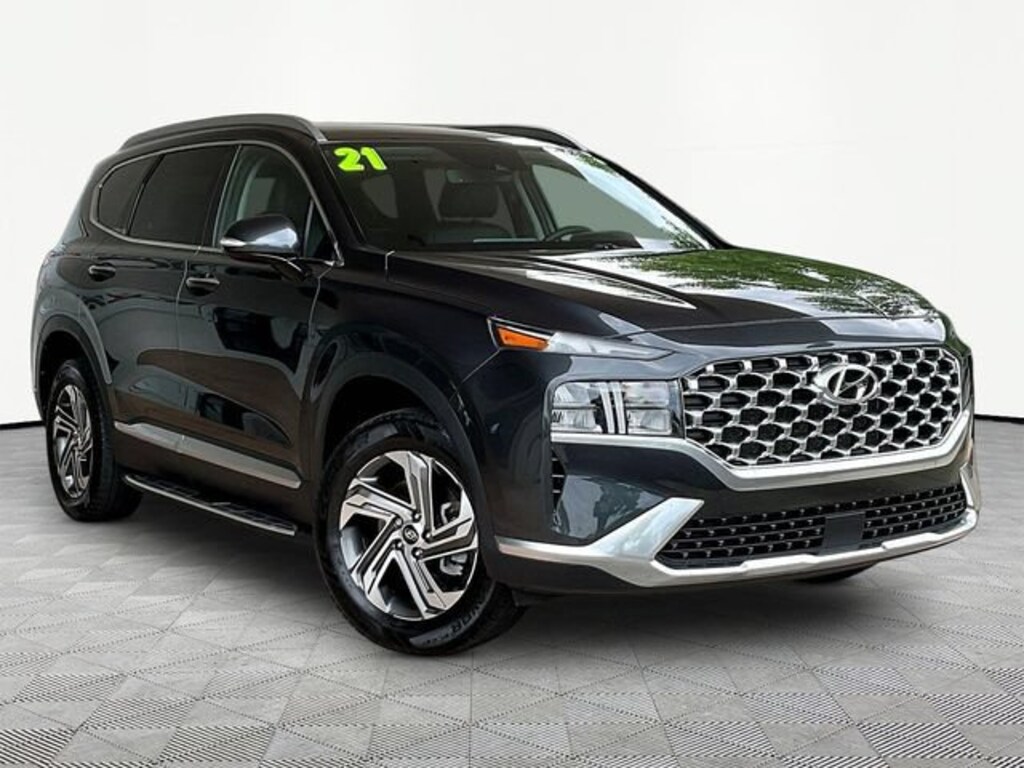 Used 2021 Hyundai Santa Fe SUV