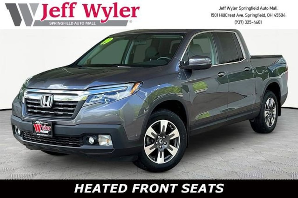 Used 2019 Honda Ridgeline Truck Crew Cab