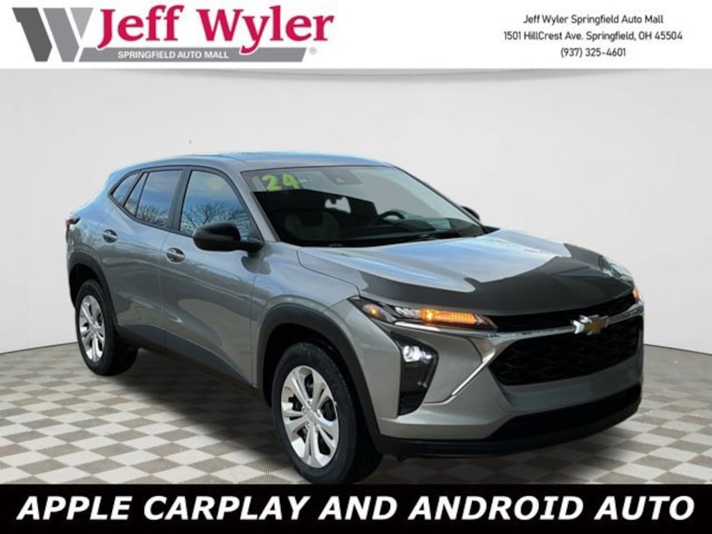 Used 2024 Chevrolet Trax SUV