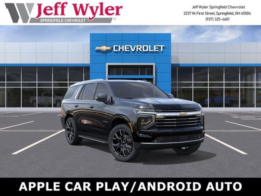 New 2026 Chevrolet Tahoe LT SUV
