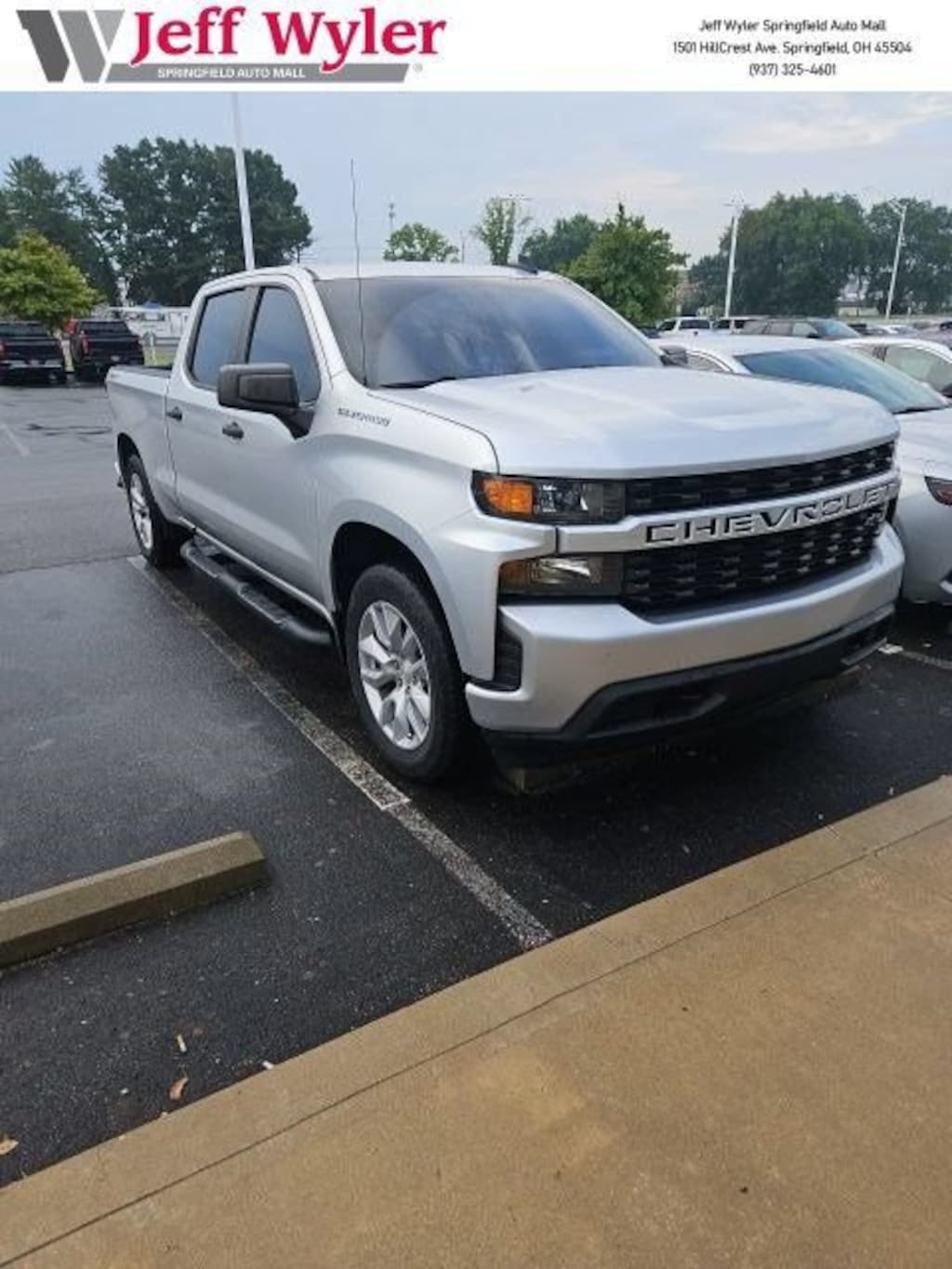 Used 2021 Chevrolet Silverado 1500 Truck Crew Cab