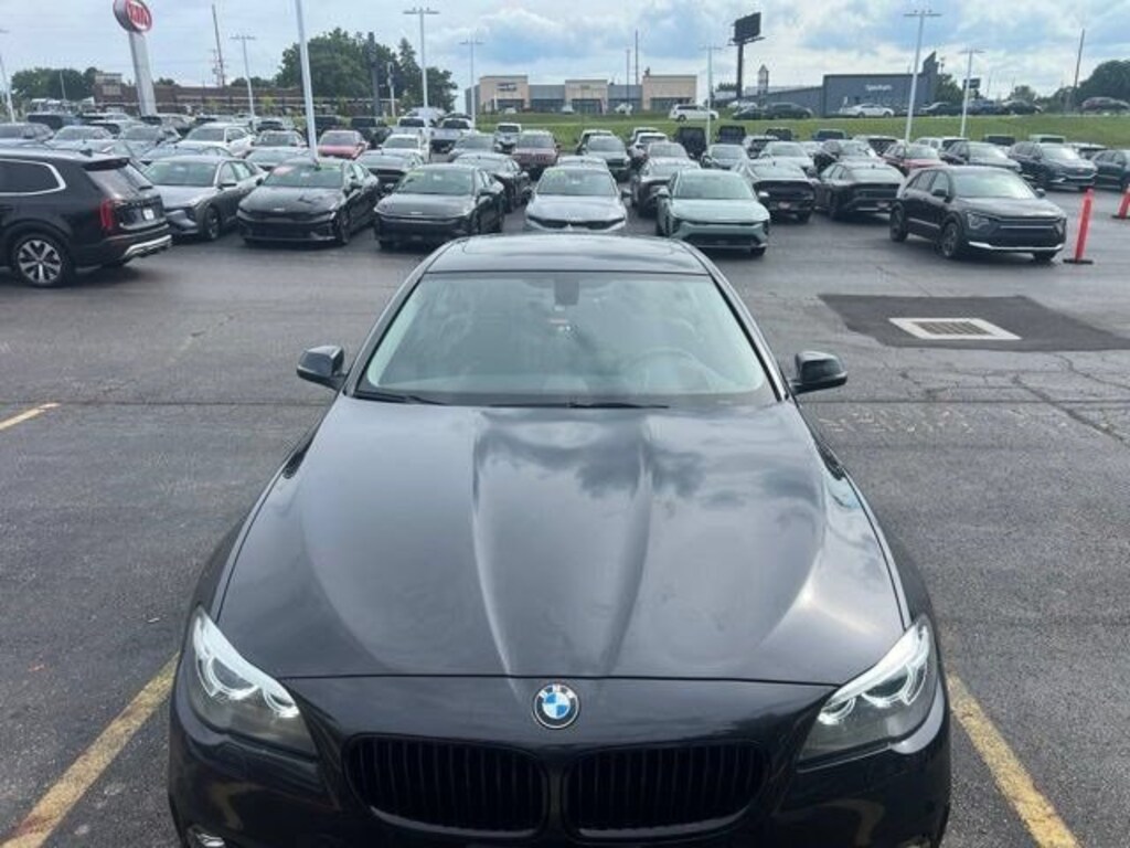 Used 2016 BMW 5 Series Sedan