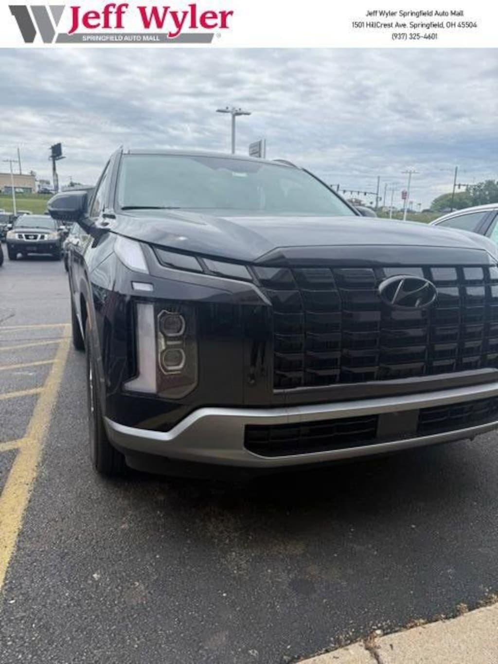 Used 2025 Hyundai Palisade SUV