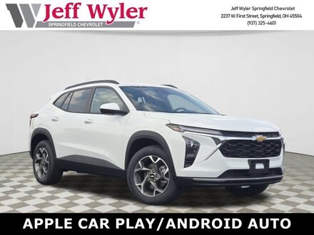 2025 Chevrolet Trax LT SUV