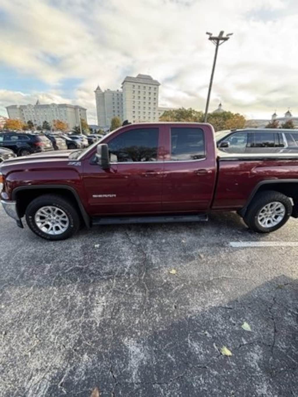 Used 2015 GMC Sierra 1500  Truck Double Cab