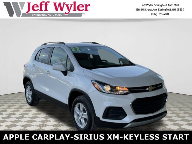 2022 Chevrolet Trax SUV 
