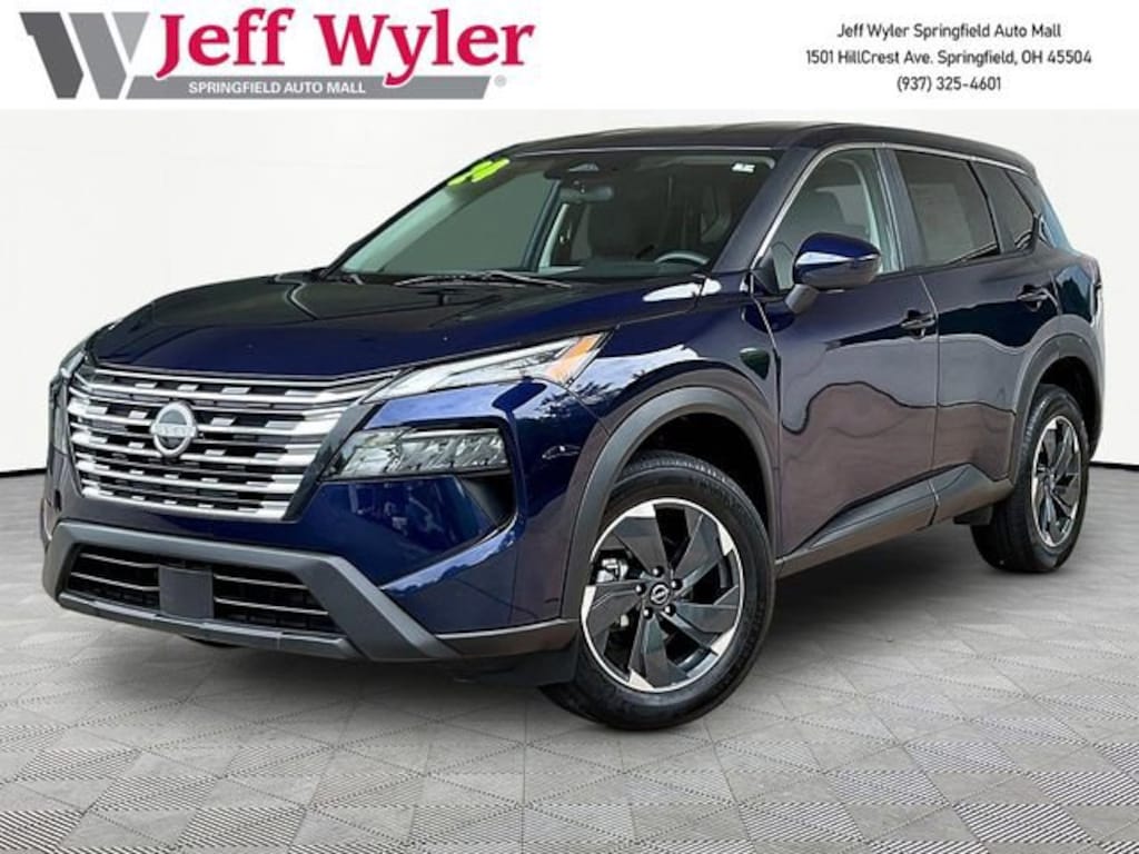 Used 2024 Nissan Rogue SUV