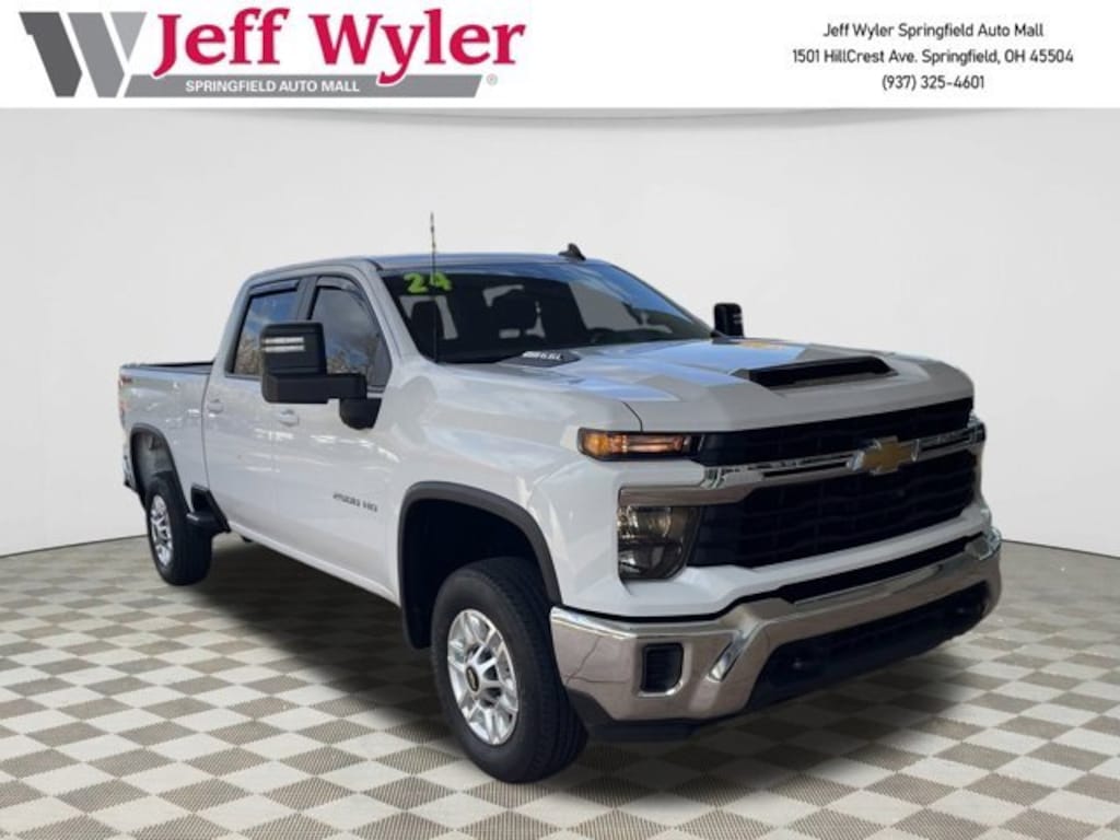 Used 2024 Chevrolet Silverado 2500 HD  Truck Crew Cab