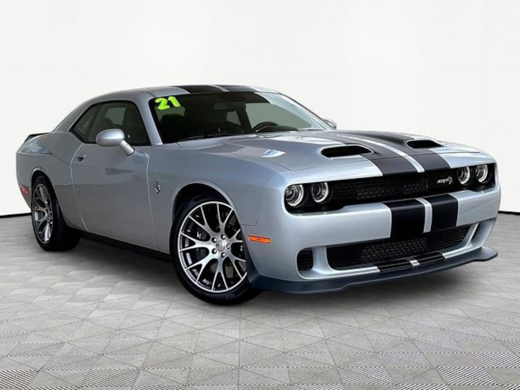 Used 2021 Dodge Challenger Coupe
