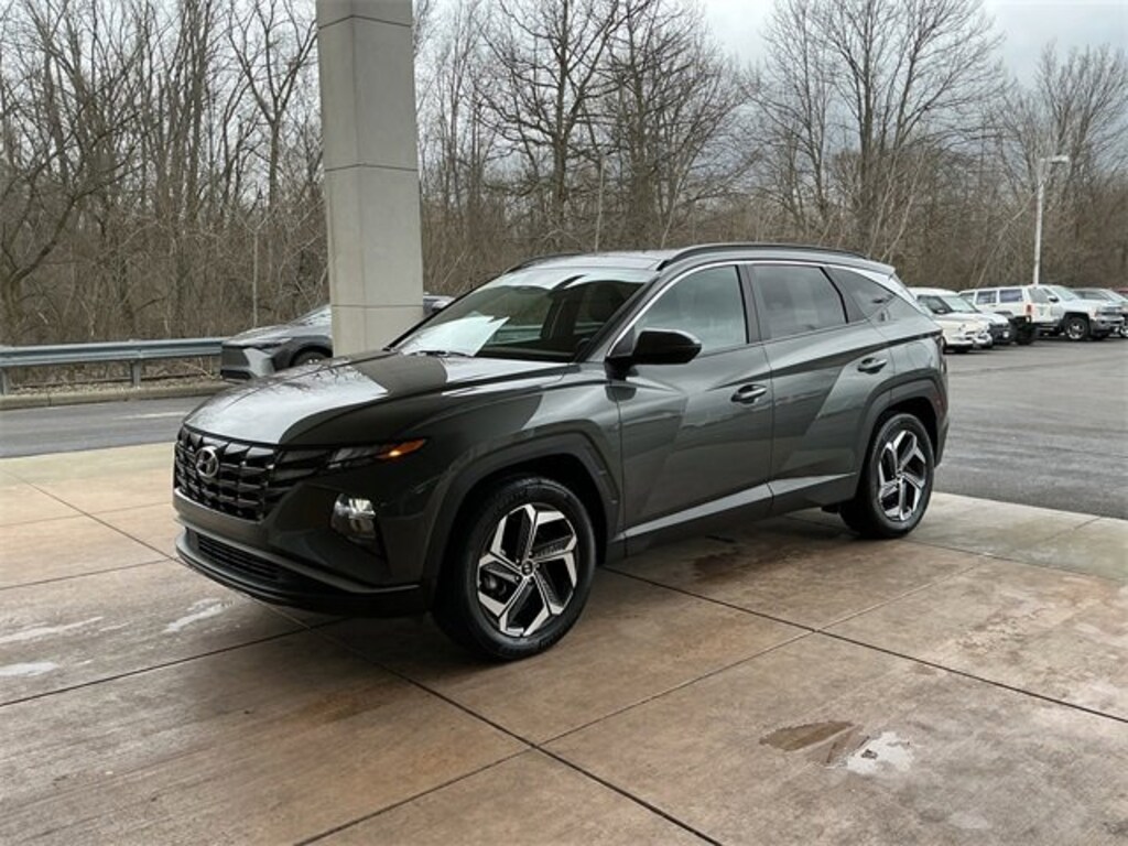 Used 2023 Hyundai Tucson Hybrid SUV