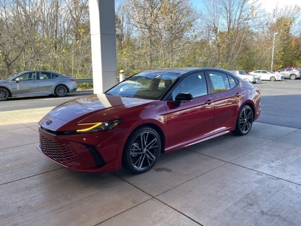 Used 2025 Toyota Camry Sedan