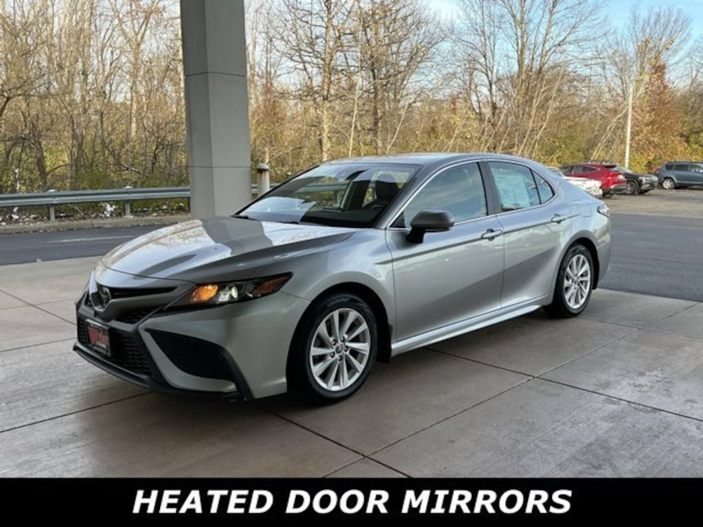Used 2022 Toyota Camry Sedan