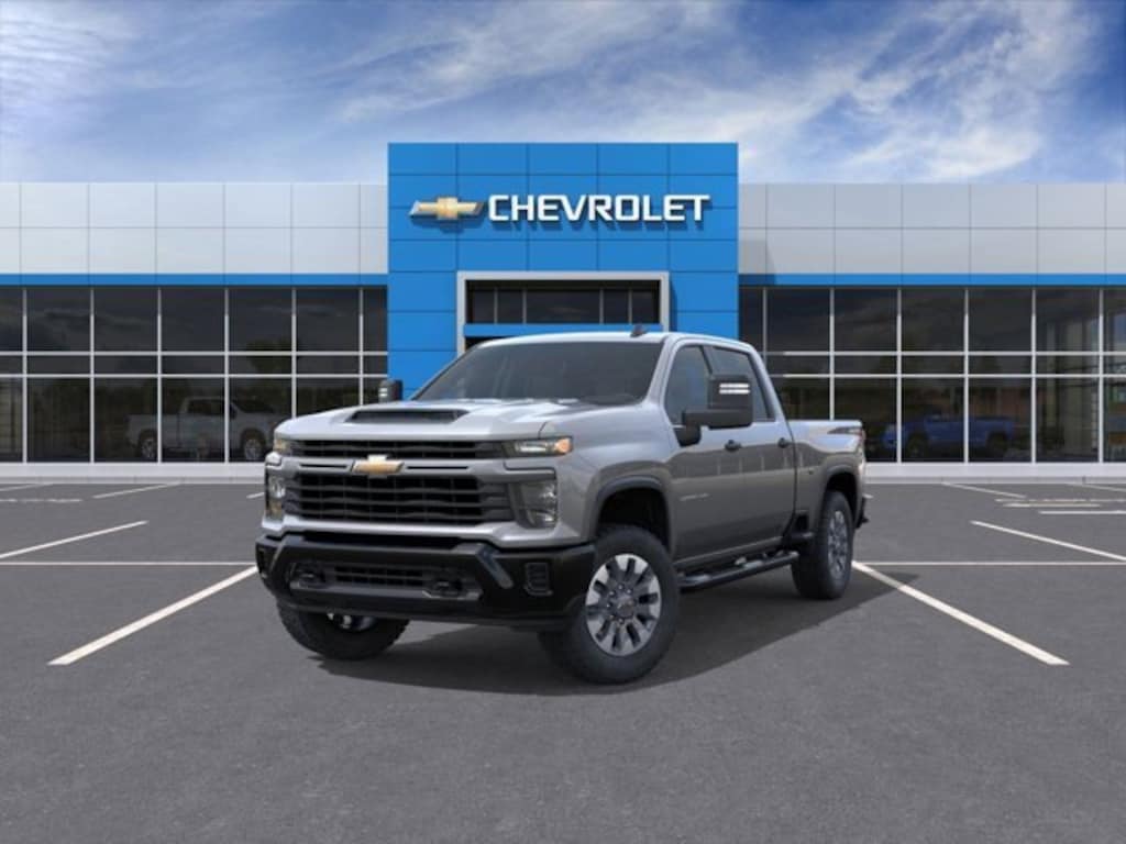 New 2026 Chevrolet Silverado 2500 HD Custom Truck