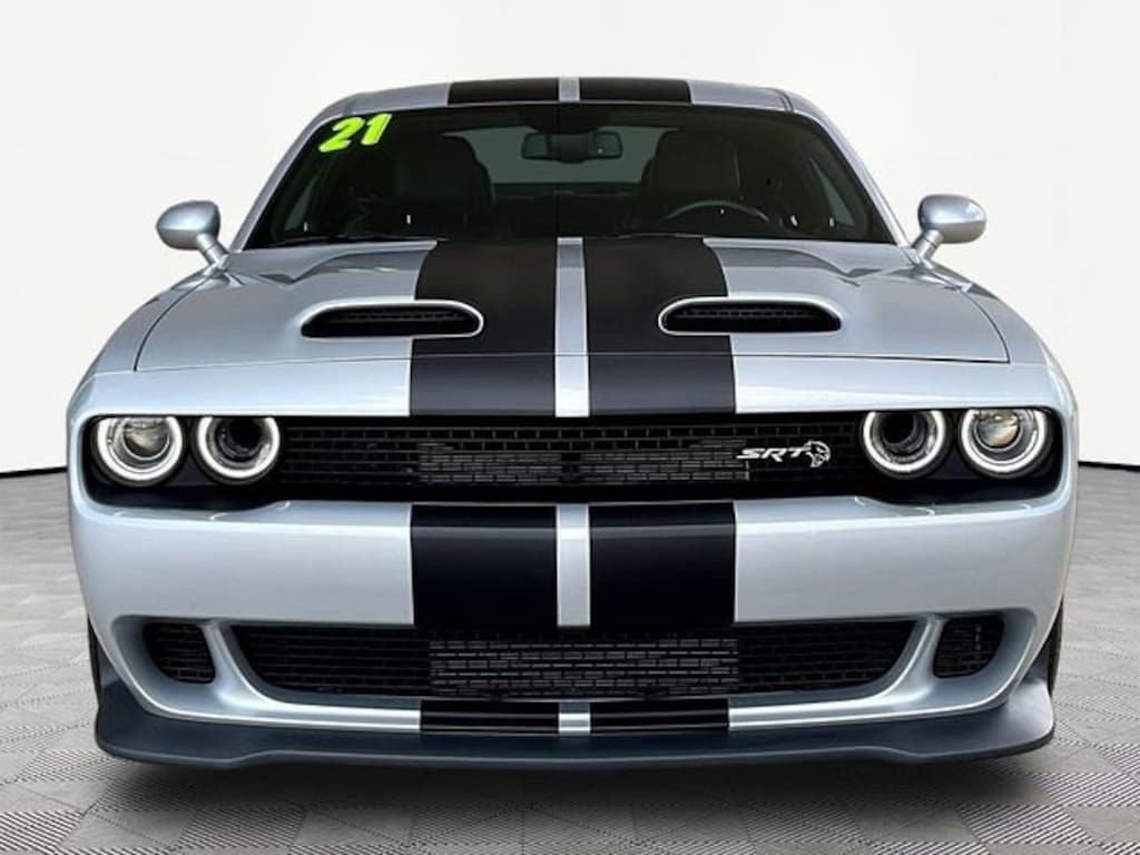 Used 2021 Dodge Challenger Coupe
