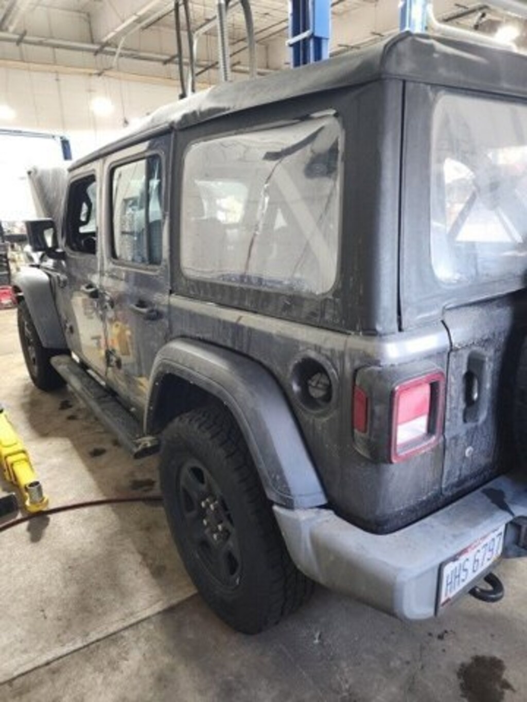 Used 2022 Jeep Wrangler SUV