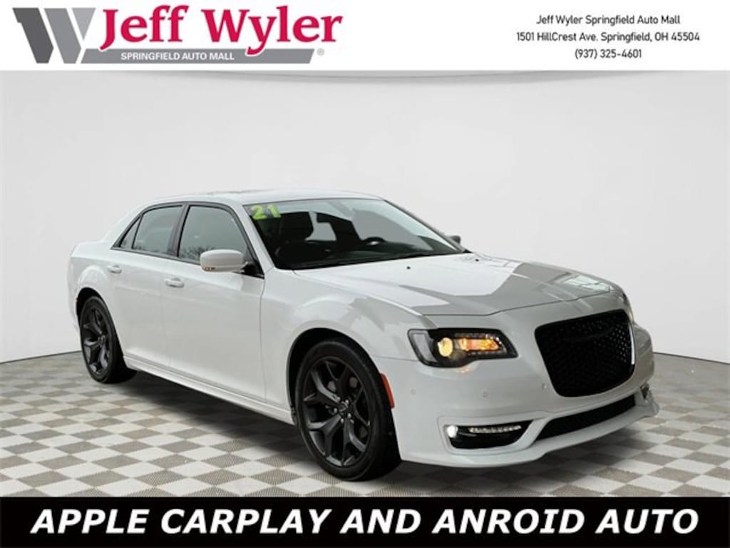 Used 2021 Chrysler 300 Sedan