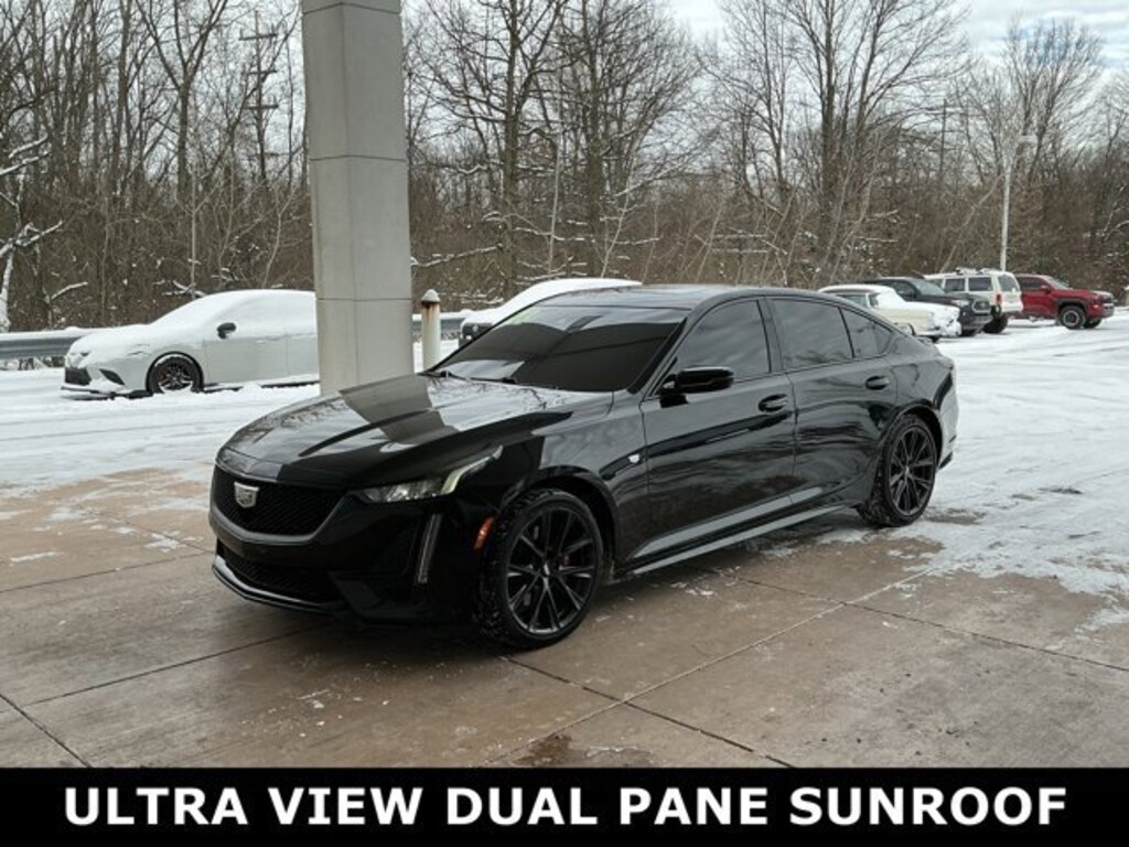 Used 2023 CADILLAC CT5 Sedan