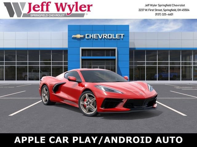 2026 Chevrolet Corvette Stingray Coupe 1LT's photo