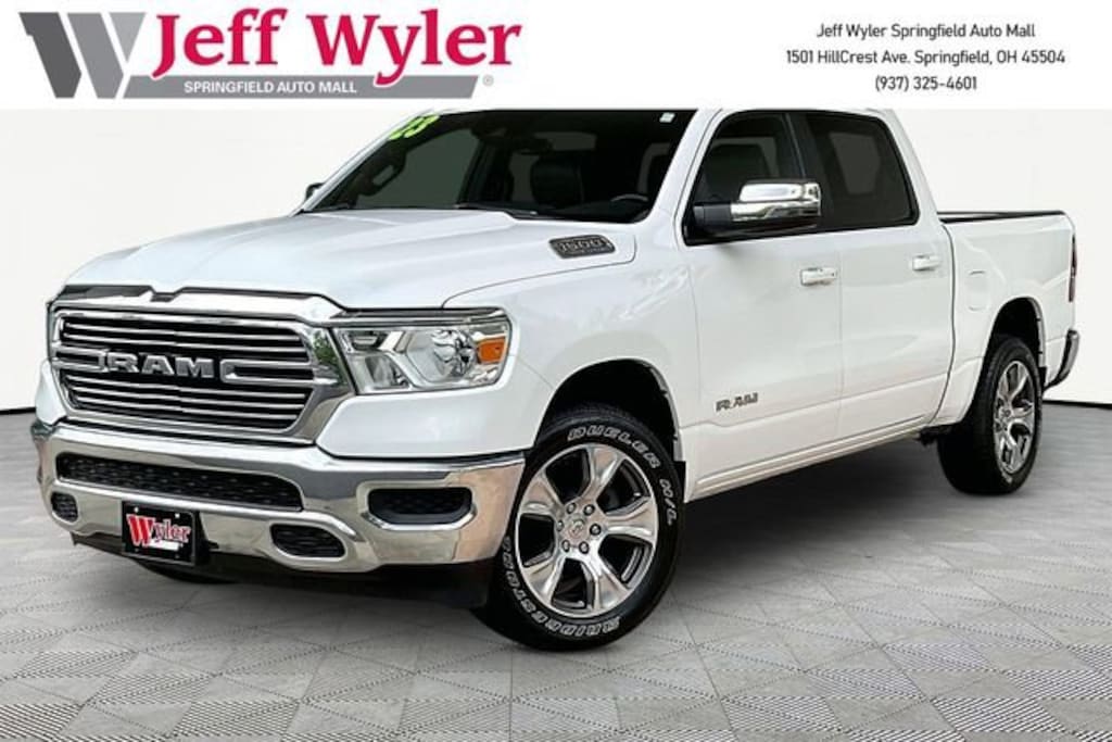 Used 2023 Ram 1500 Truck Crew Cab