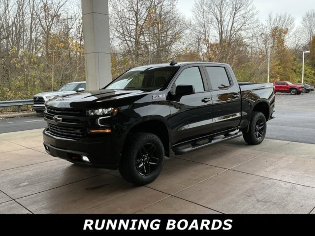 Used 2021 Chevrolet Silverado 1500 Truck Crew Cab