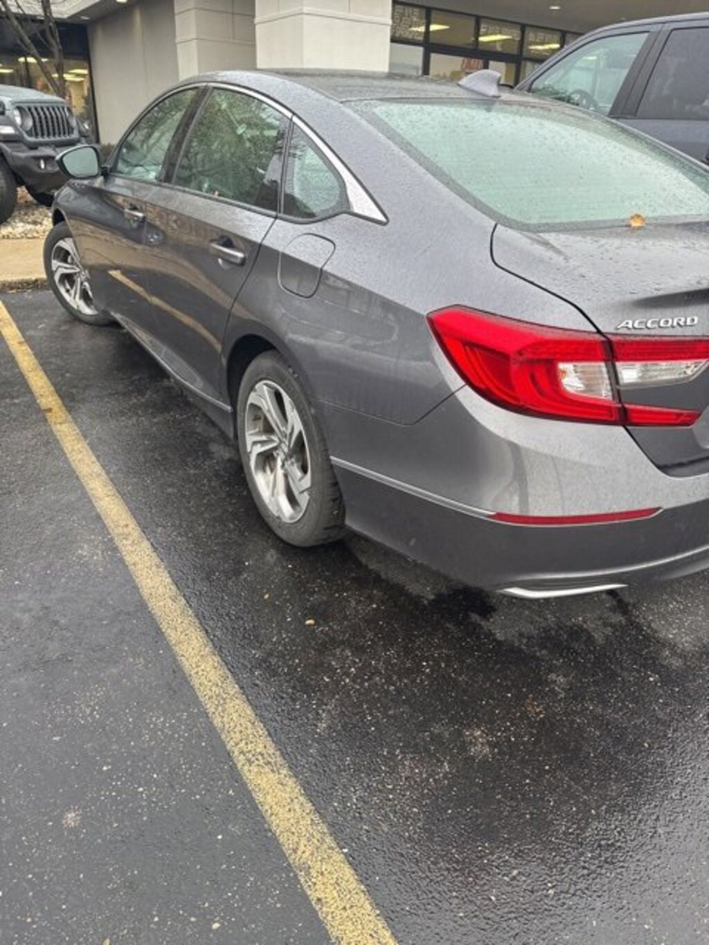 Used 2019 Honda Accord Sedan Sedan