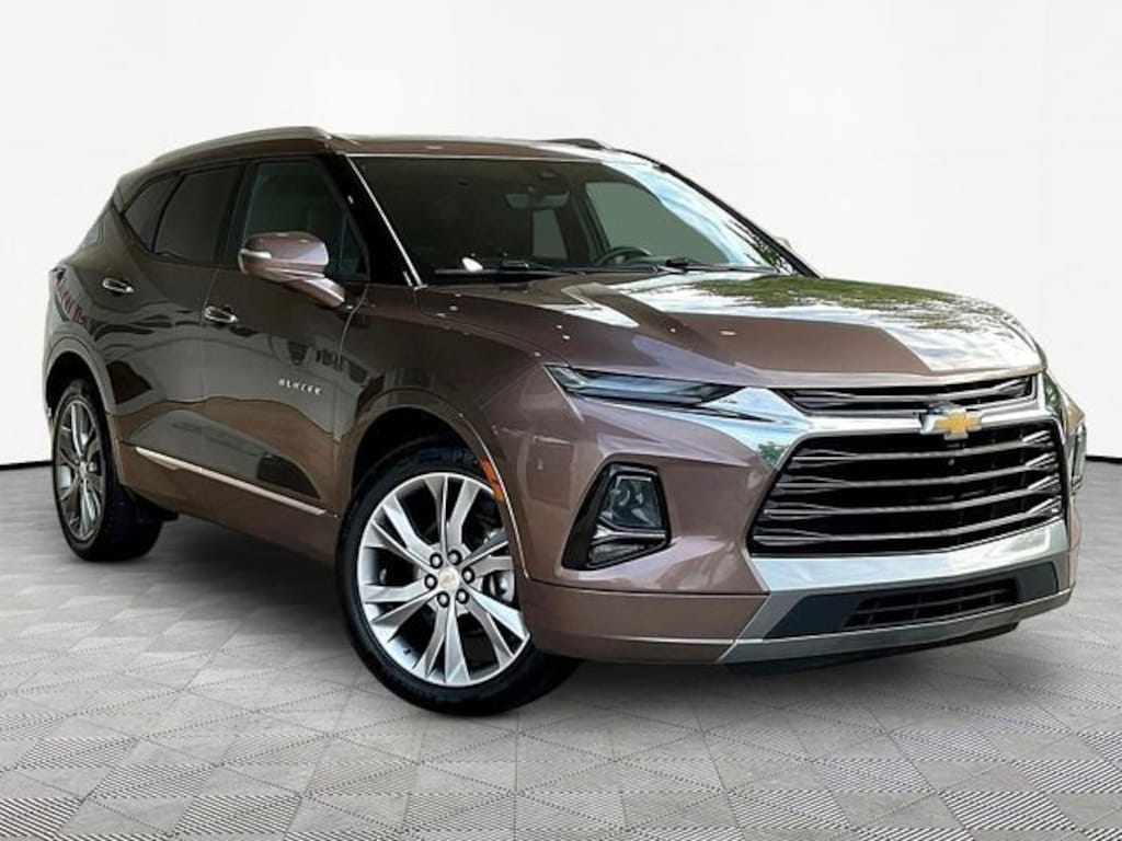 Used 2019 Chevrolet Blazer SUV