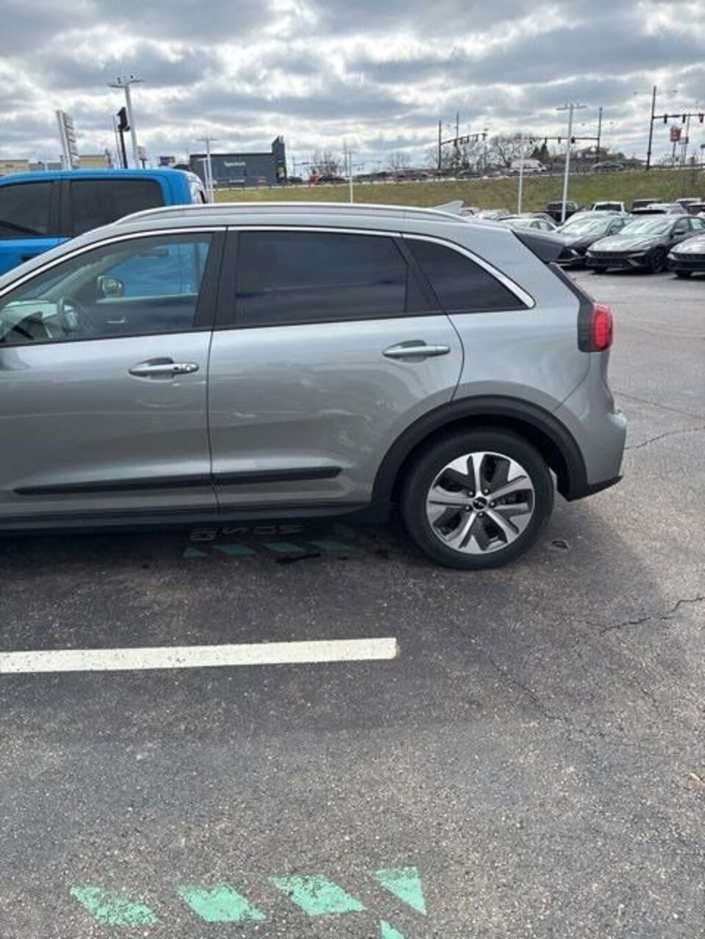 Used 2022 Kia Niro EV SUV