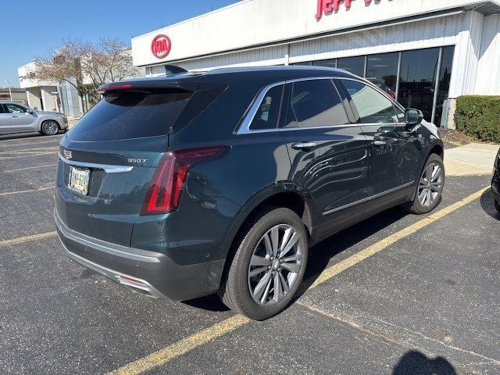 Used 2024 CADILLAC XT5  SUV