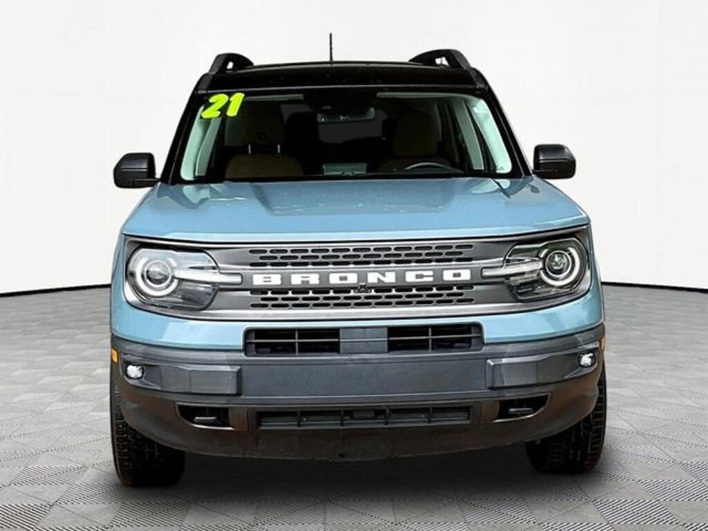 Used 2021 Ford Bronco Sport SUV