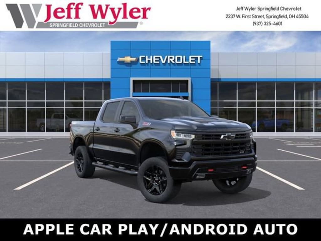 New 2026 Chevrolet Silverado 1500 LT Trail Boss Truck