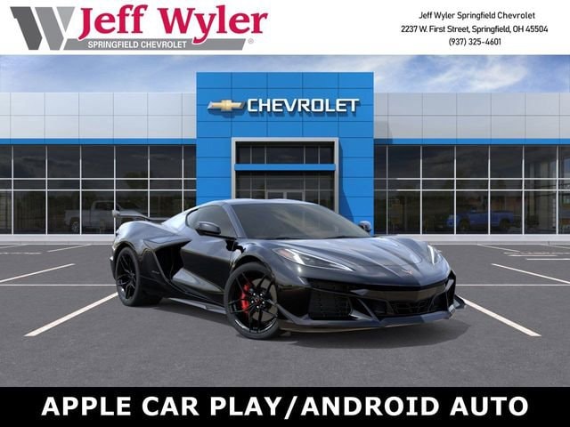2026 Chevrolet Corvette Z06 Coupe 1LZ's photo