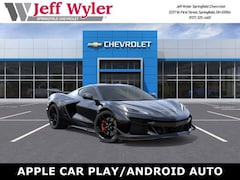 2026 Chevrolet Corvette Z06 1LZ Coupe