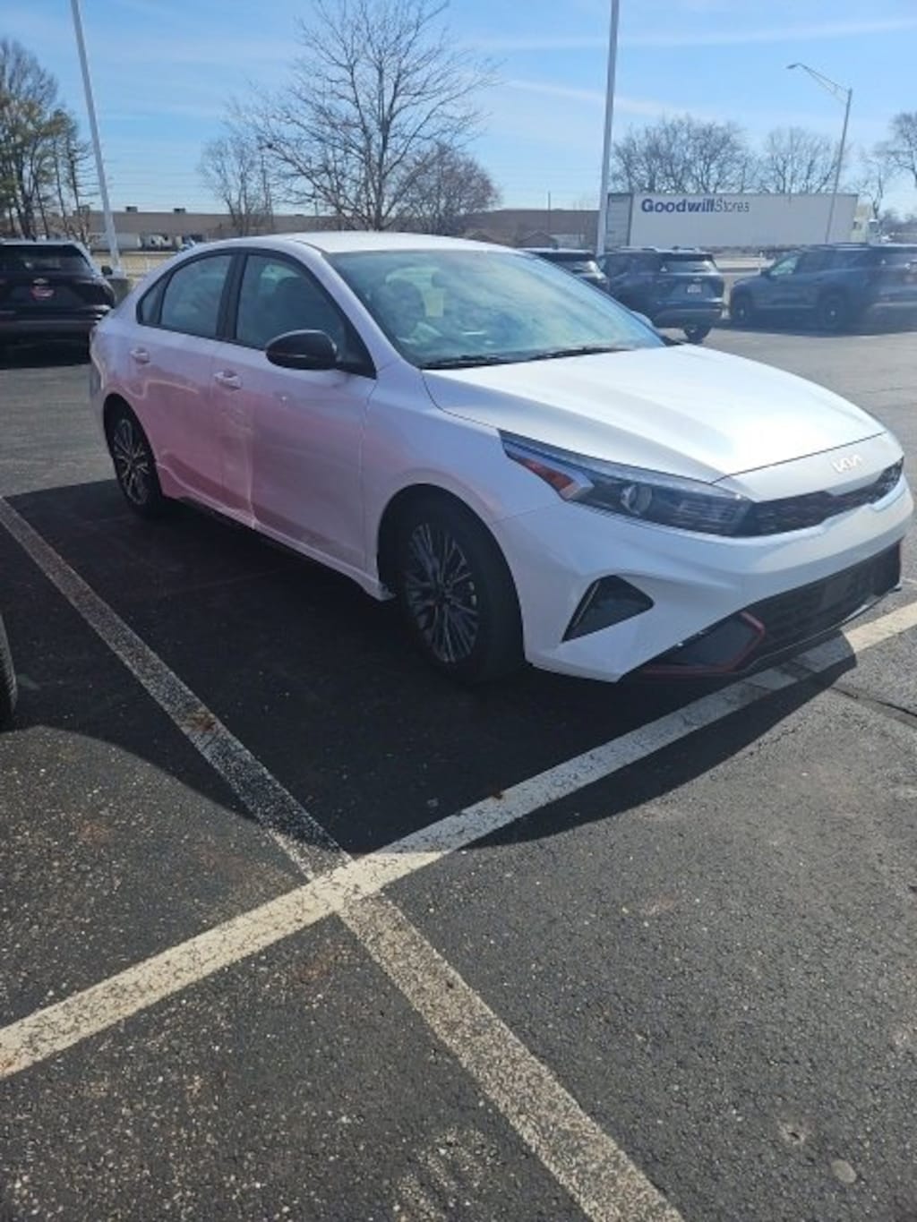 Used 2023 Kia Forte Sedan