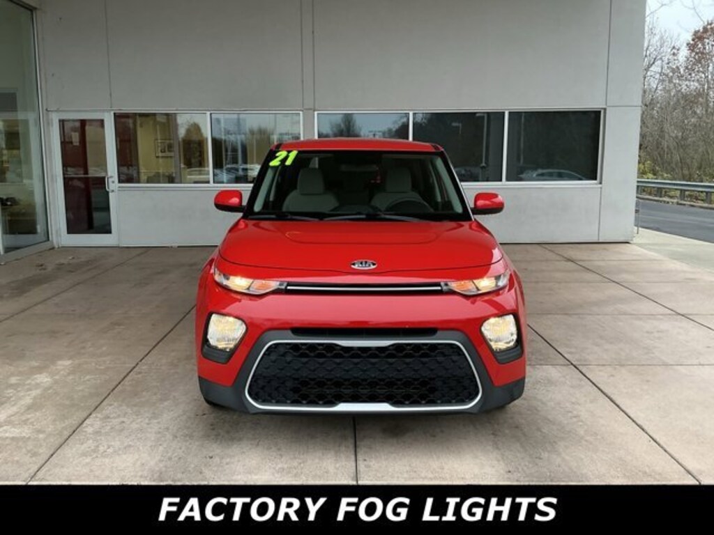 Used 2021 Kia Soul Hatchback