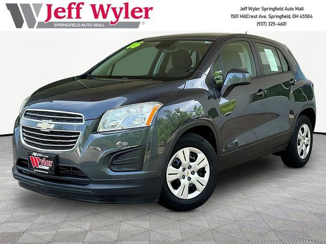 2016 Chevrolet Trax LS's photo