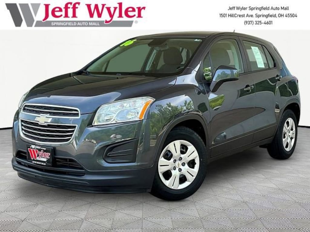 Used 2016 Chevrolet Trax SUV