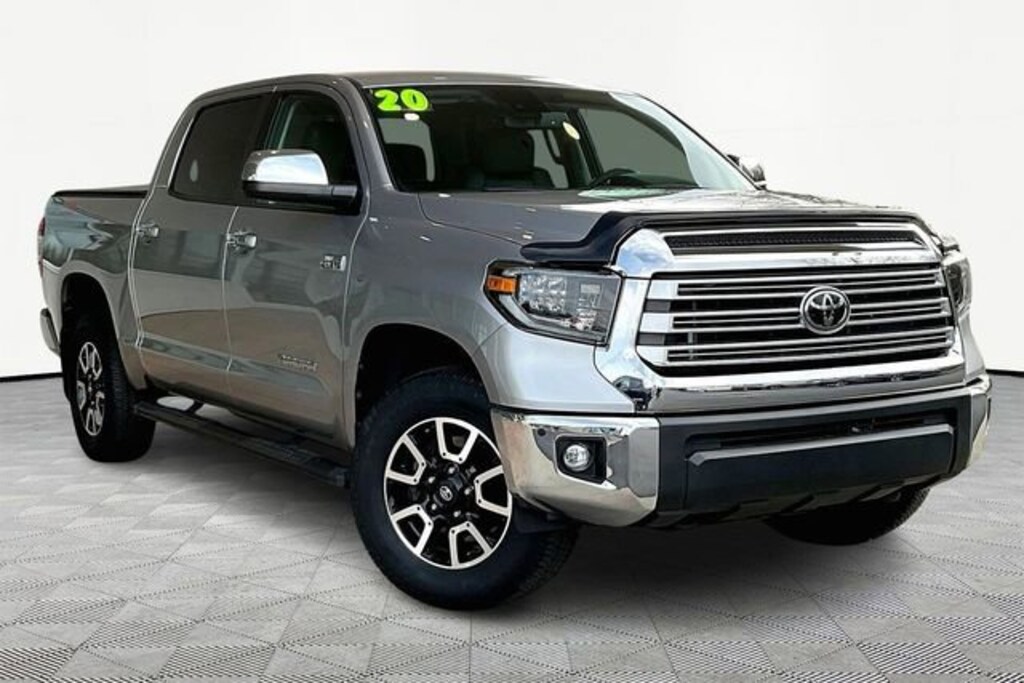 Used 2020 Toyota Tundra 4WD Truck CrewMax