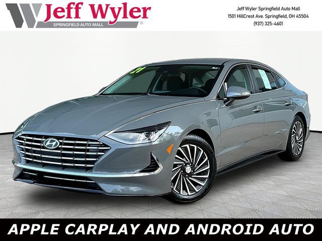 2021 Hyundai Sonata Hybrid