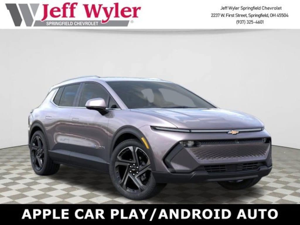 New 2026 Chevrolet Equinox EV LT SUV