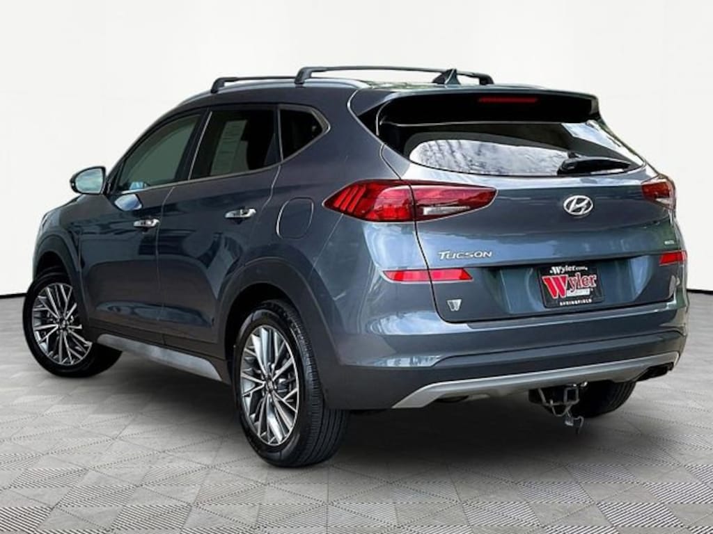 Used 2021 Hyundai Tucson SUV