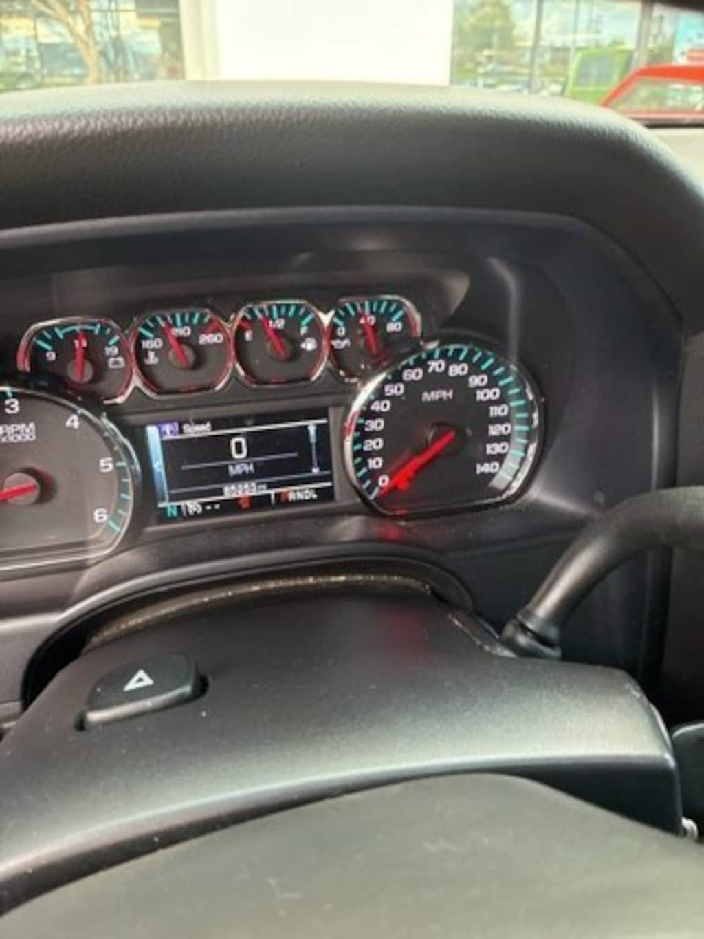 Used 2017 Chevrolet Silverado 1500  Truck Crew Cab